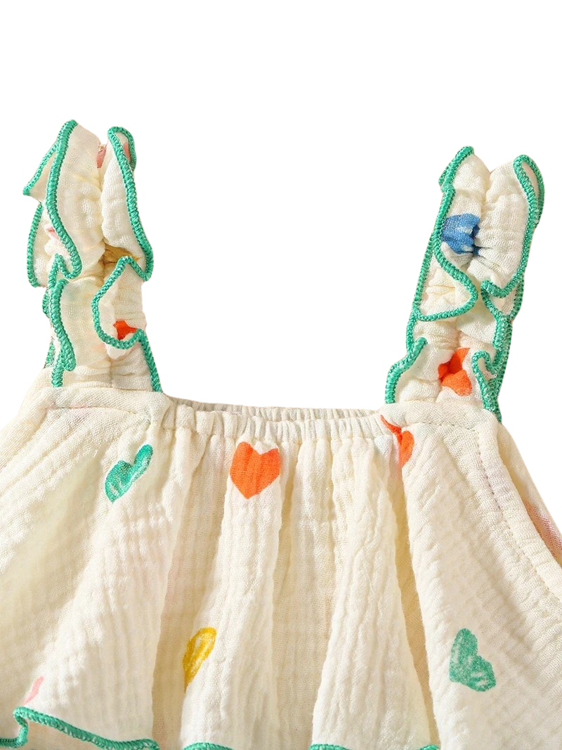 Sommar romper baby