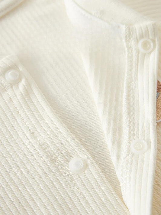 Babyoverall med Hundmotiv