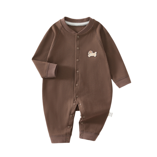 Babyoverall med Hundmotiv