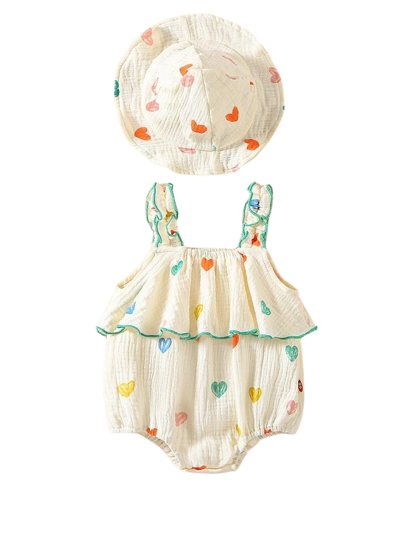 Sommar romper baby