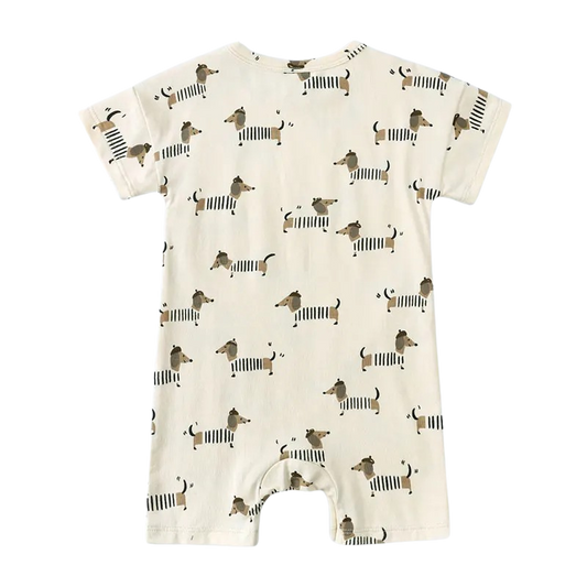 kortärmad body baby
