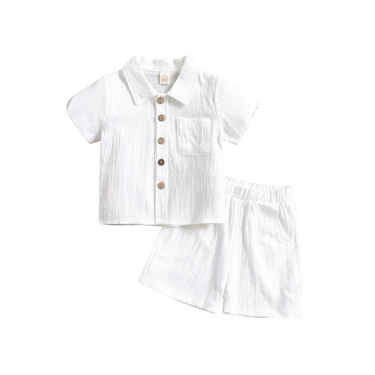 Klassisk Babyoutfit i Mjuk Bomull