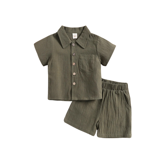 Klassisk Babyoutfit i Mjuk Bomull