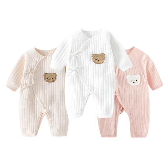 Mysig Baby Jumpsuit med Björnmotiv