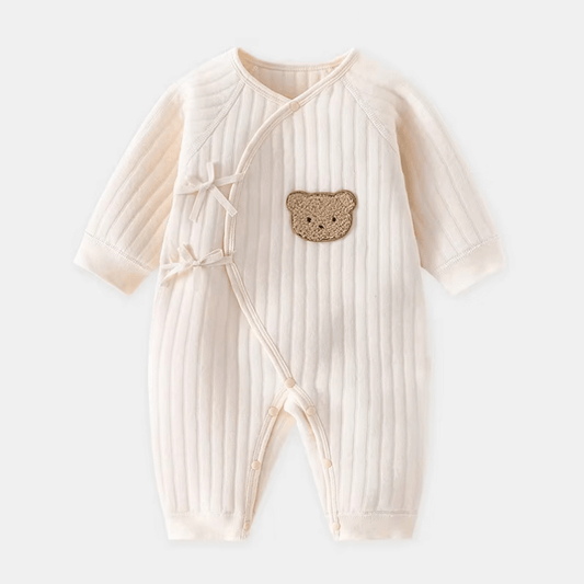 Mysig Baby Jumpsuit med Björnmotiv