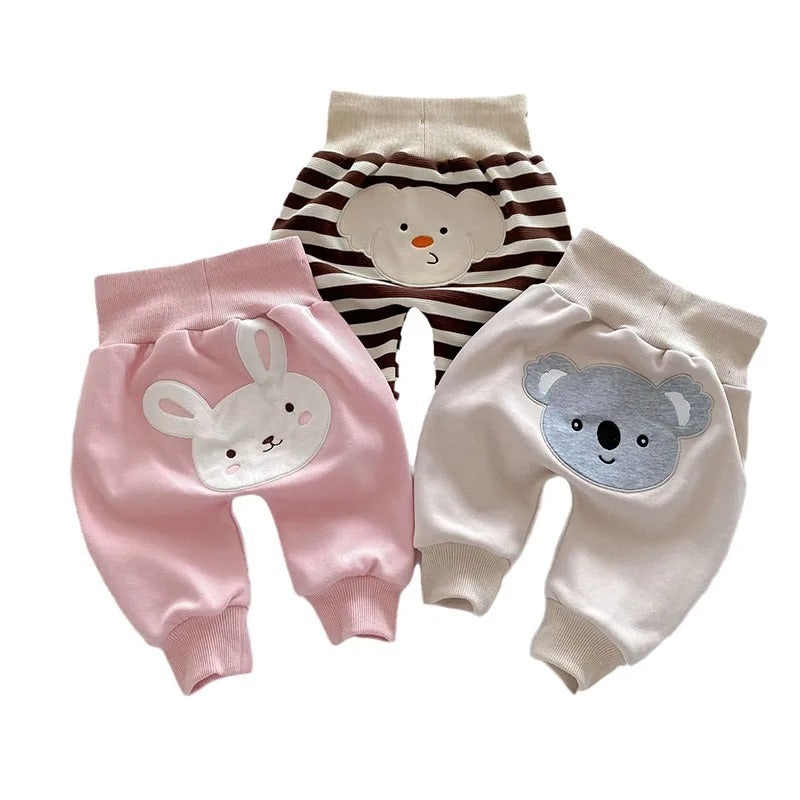 Baby byxa med Djurtryck