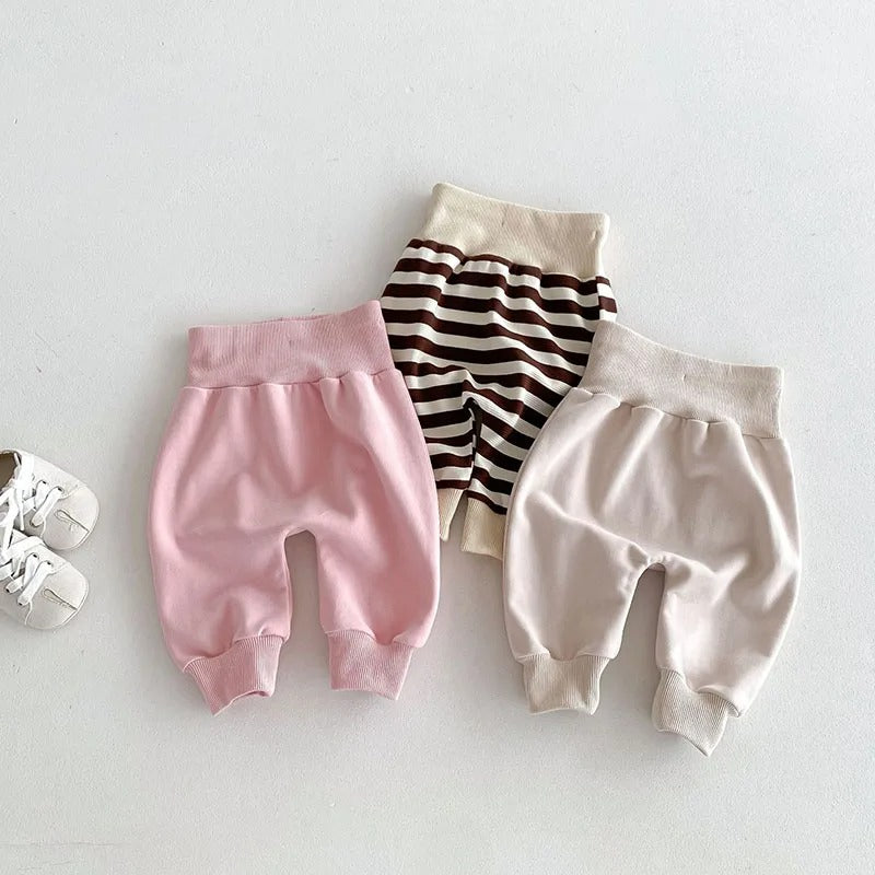 Baby byxa med Djurtryck