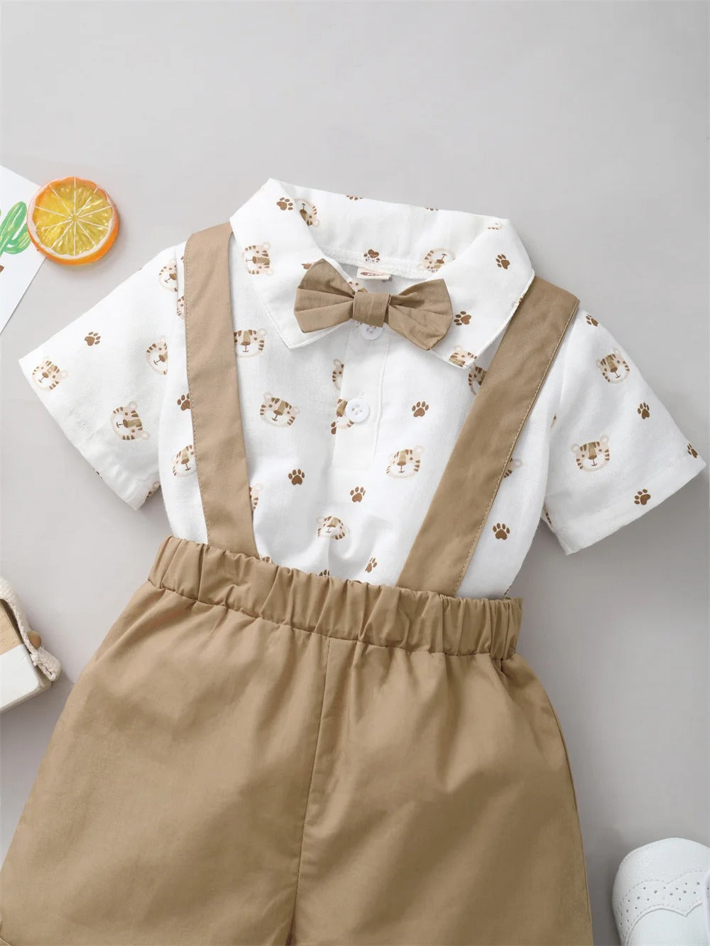 Lilla Tigern 2 Delat Babyset