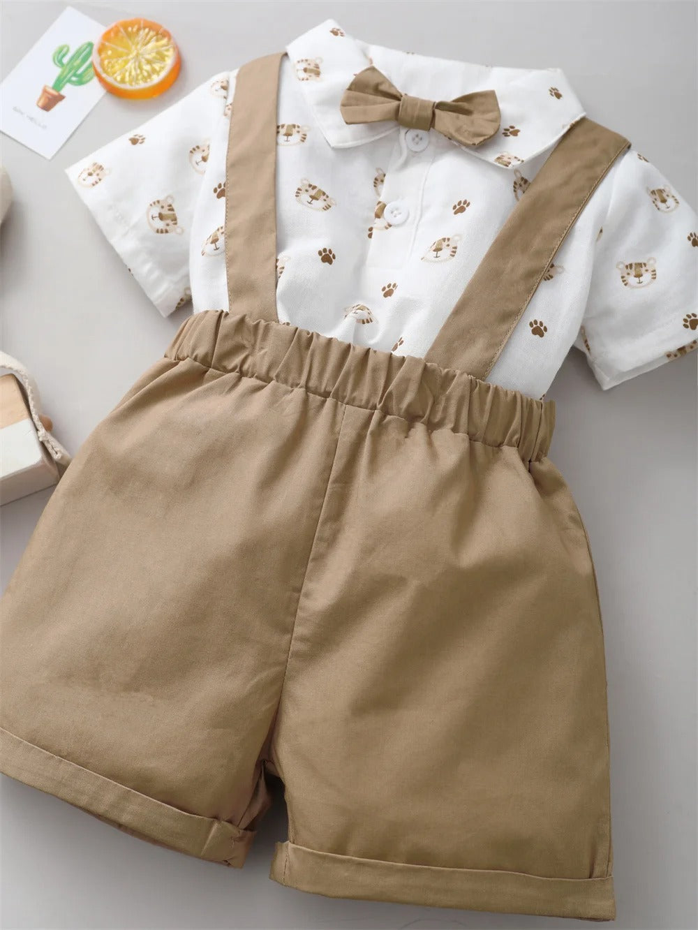 Lilla Tigern 2 Delat Babyset