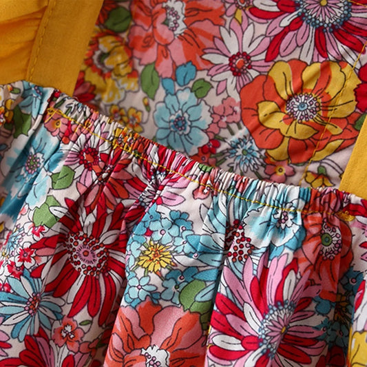 Sommardress Med Hatt