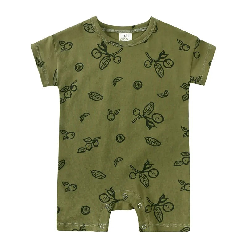 kortärmad body baby